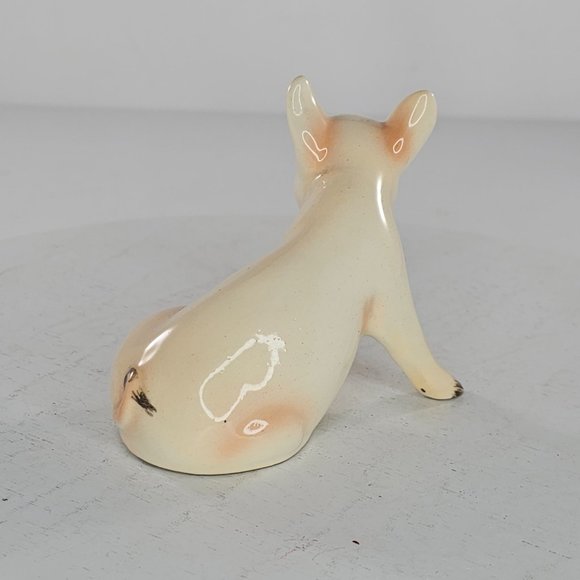 Goebel West Germany Piglet Baby Pig Sitting Figurine - Picture 5 of 7